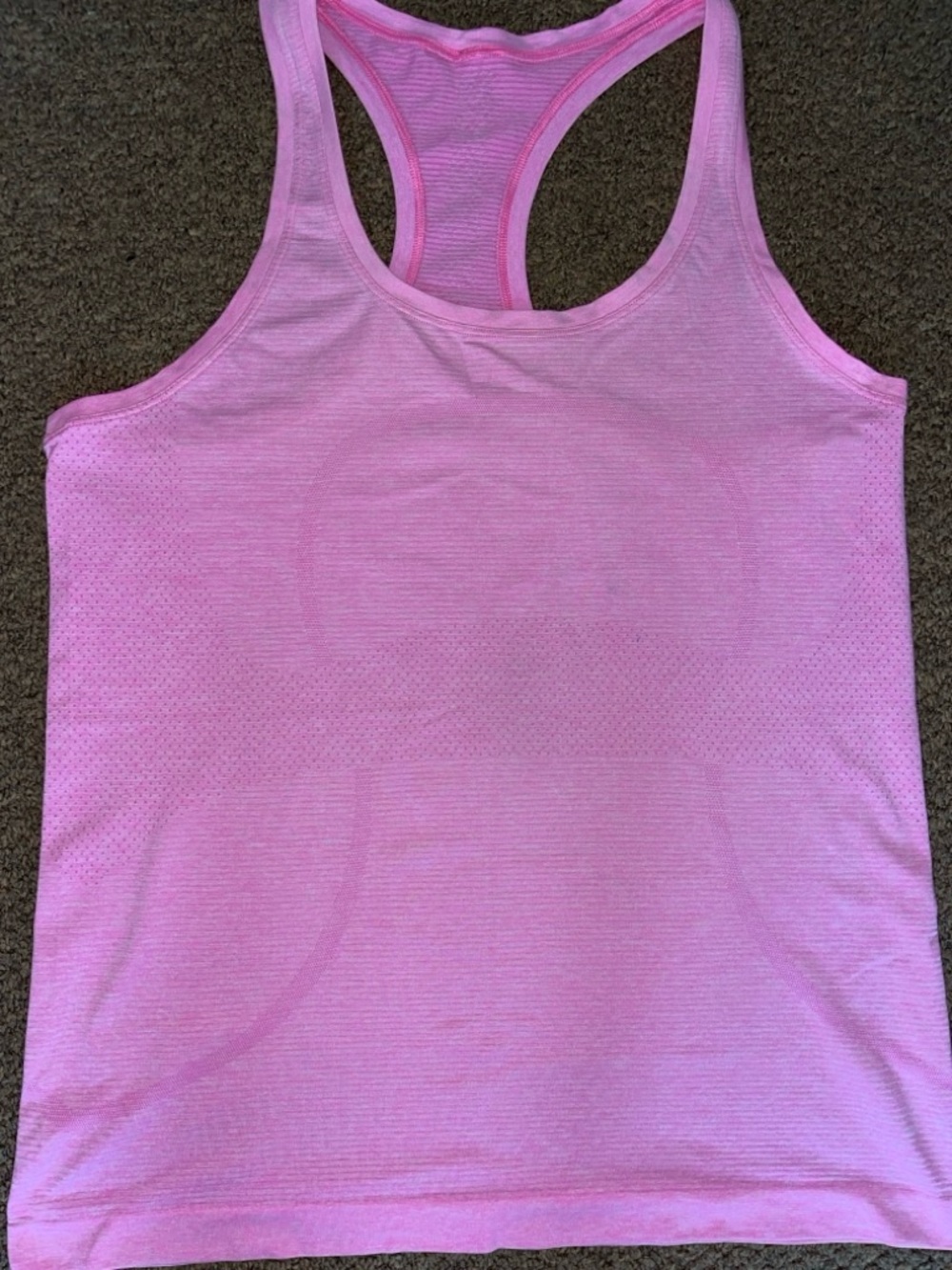Lululemon Swiftly Tech Women’s Pink Racerback Tank Top